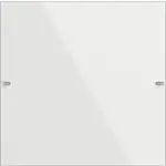 Gira 502112 KNX Wippenset 1-voudig voor tastsensor 4.95 Glas wit
