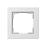 Gira 021129 Afdekraam E2 1-voudig Zuiver wit glanzend