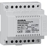 Gira 129600 Voeding voor deurcommunicatie DC 24 V 300 mA