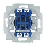 Busch-Jaeger 2020 US-205 Impulsdrukker Serie Maakcontact  voor 2 wippen