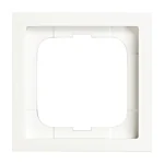 Busch-Jaeger 1721-884K Future Linear 1-voudig afdekraam Studiowit Mat