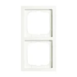 Busch-Jaeger 1722-884K Future Linear 2-voudig afdekraam Studiowit Mat