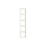  Busch-Jaeger 1725-884K Future Linear 5-voudig afdekraam Studiowit Mat