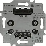 Busch-Jaeger 64821 U Relaissokkel Flex 2-voudig
