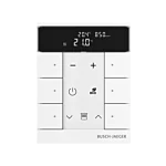 Busch Jaeger SBC-F-6.0.11-84 Free@home Tenton Thermostaat 6-voudig CO2 Studiowit