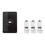 Bosch 7736701394 EasyControl slimme thermostaat Set Zwart