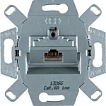 Berker 4586 RJ-datacontactdoos 1-voudig Cat. 6A 45° uitgang