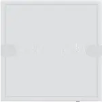 Gira 5001003 Tastsensor 4.95 Komfort 1-voudig voor Gira One en KNX Wit