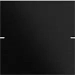 Gira 5021126 KNX Wippenset 1-voudig voor tastsensor 4.95 Aluminium zwart