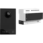 Niko 510-01001 Videokit, 2-draads, met controller en buitenpost, voor opbouw