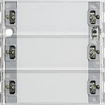 Gira 513300 KNX tastsensor 3 Komfort 3-voudig System 55