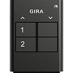 Gira 535210 eNet Draadloze handzender tweevoudig