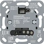 Gira 540000 System 3000 Universeel LED dimmer basiselement Standard