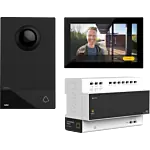 Niko 510-01501 Videokit, 2-draads, met controller, buiten- en binnenpost, voor opbouw