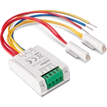 Niko 550-20025 Drukknopinterface voor één of twee ingangen met heldere, warm witte feedbackleds