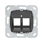 Gira 560400 Draagring Modular Jack Draagring MJ-04 (Radiall)
