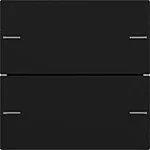 Gira 5753005 Wippenset 3-voudig voor tastsensor 4 System 55 Zwart mat