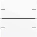 Gira 575203 Wippenset 2-voudig voor tastsensor 4 System 55 Zuiver wit glanzend