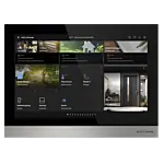 Busch-Jaeger H8237-4B-03 IP Touch 10" LAN + Wifi Paneel Zwart