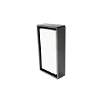 SG 605552 Frame Zwart 8W LED 670lm 3000K Wit Schemerschakelaar Ra 80
