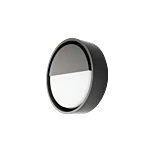 SG 605066 Frame Round Wall Grafiet 7W LED 390lm 3000K Wit Ra 80