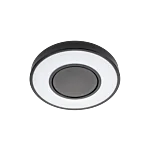 SG 214000 Circulus Zwart 1420lm 2700K Warm Wit Ra 80
