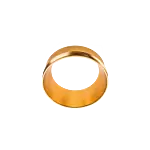 SG 320682 Tube Micro Frontring Goud