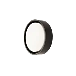 SG 605052 Frame Round Zwart 7W LED 670lm 3000K Wit Schemerschakelaar Ra 80