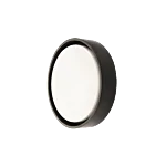 SG 605151 Frame Round Maxi Zwart 19W LED 1990lm 3000K Wit Ra 80