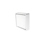 SG 605242 Frame Square Wit 7W LED 630lm 3000K Wit Schemerschakelaar Ra 80