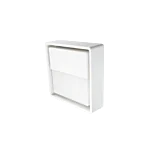 SG 605246 Frame Square Wall Wit 7W LED 300lm 3000K Wit Ra 80