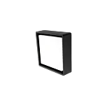 SG 605251 Frame Square Zwart 7W LED 630lm 3000K Wit Ra 80