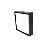 SG 605351 Frame Square Maxi Zwart 21W LED 1980lm 3000K Wit Ra 80