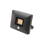 SG 630025 Flom Maxi Grafiet 42W LED 4640lm 3000K Wit PIR-Sensor Ra 80