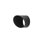 SG 630028 Grafiet Midi Zonneklep Aluminium