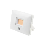SG 630051 Flom Maxi Wit 42W LED 5400lm 3000K Wit PIR-Sensor Ra 80