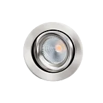 SG 902522 Junistar Lux IsoSafe Geborsteld Staal 590lm 3000K Wit Ra 98 
