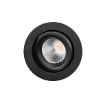 SG 902524 Junistar Lux IsoSafe Zwart 580lm 2700K Warm Wit Ra 98