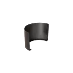 SG 623804 Kjevik Afscherming 180° Diffusor Staal