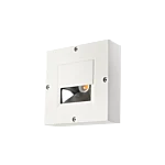 SG 923122 Callisto Wall Square Wit 3W LED 4000K Koel Wit Ra 80