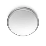 Philips 8718699758820 myBathroom Doris 6W Nikkel Warm wit