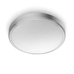 Philips 8718699758929 myBathroom Doris 17W Nikkel Warm wit