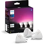 Philips 929003666503 Hue White and Color Ambiance 4,2W GU10 (3-pack)