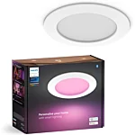 Philips 929003712301 Hue White and Color Ambiance Inbouwspot dun van 170 mm Wit