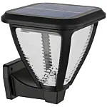 Philips 929004066501 Wandlamp op zonne-energie Vapora Zwart