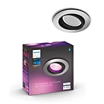 Philips 929003809201 Hue Centura inbouwspot Hue White and Color Ambiance Aluminium