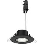 Philips 929004721201 Inbouwspot Cilantro 5W Zwart SceneSwitch Warm wit (3-pack)