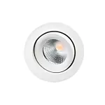 SG 902501 Junistar Lux Mat wit 7W LED 3000K Wit 42° Ra98