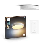 Philips 915005997701 Hue Devere L Wit Plafondlamp Wit White ambiance