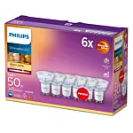 Philips LED 3,8-50W GU10 Warmglow Multipack 6 stuks (TIP)